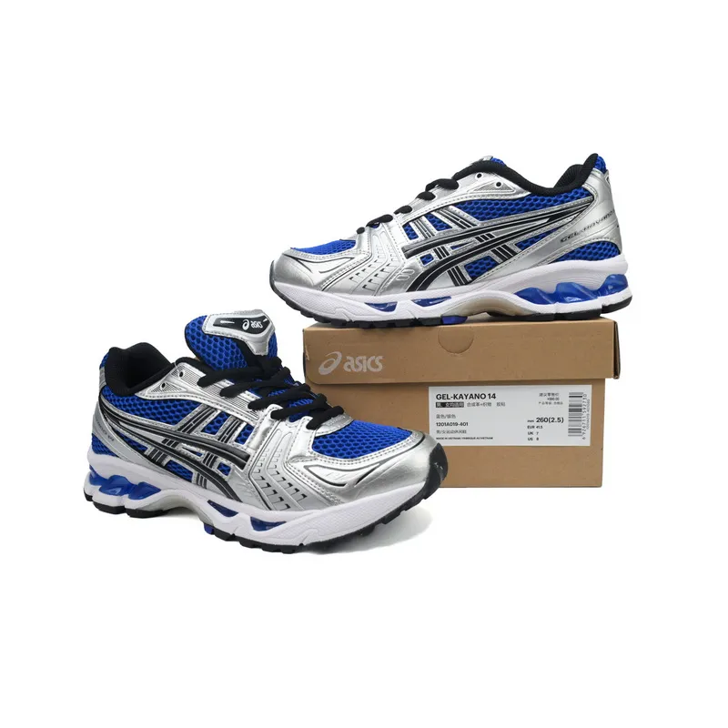 Asics Gel Kayano 14 'Monaco Blue Silver'