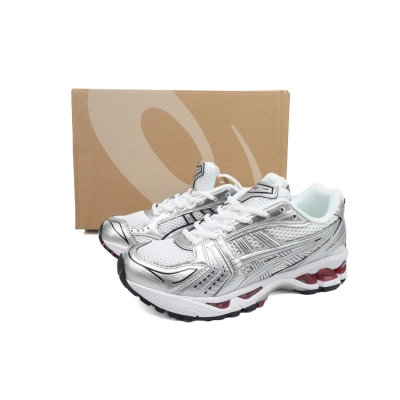Asics Gel Kayano 14 'Pure Silver Red' 02