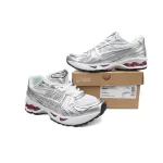 Asics Gel Kayano 14 'Pure Silver Red'
