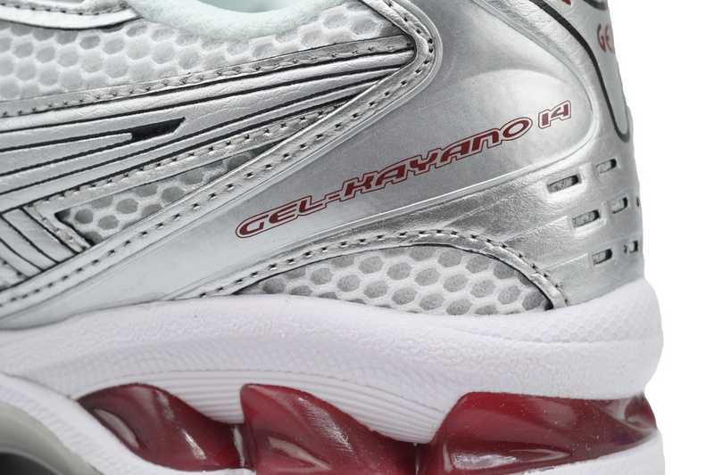 Asics Gel Kayano 14 'Pure Silver Red'