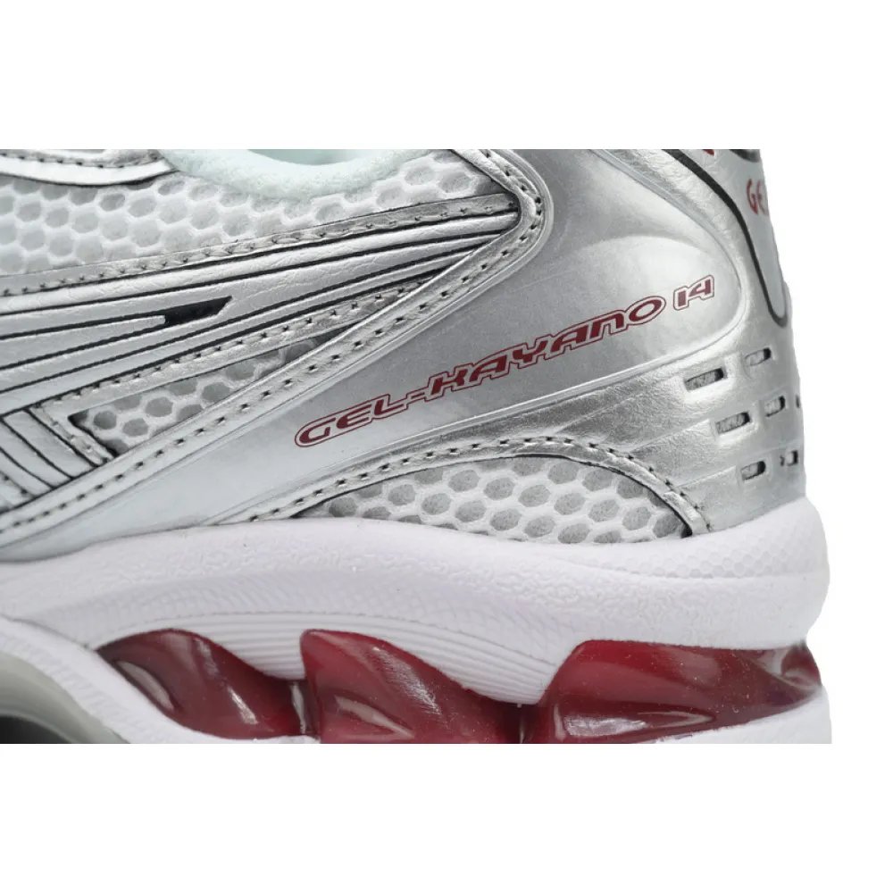 Asics Gel Kayano 14 'Pure Silver Red'