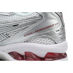 Asics Gel Kayano 14 'Pure Silver Red'