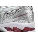 Asics Gel Kayano 14 'Pure Silver Red'