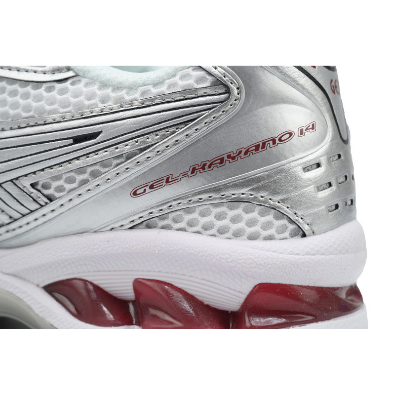 Asics Gel Kayano 14 'Pure Silver Red'