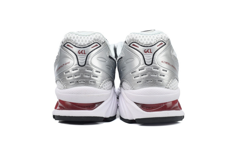 Asics Gel Kayano 14 'Pure Silver Red'