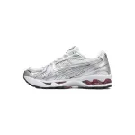 Asics Gel Kayano 14 'Pure Silver Red'