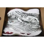 Asics Gel Kayano 14 'Pure Silver Red'
