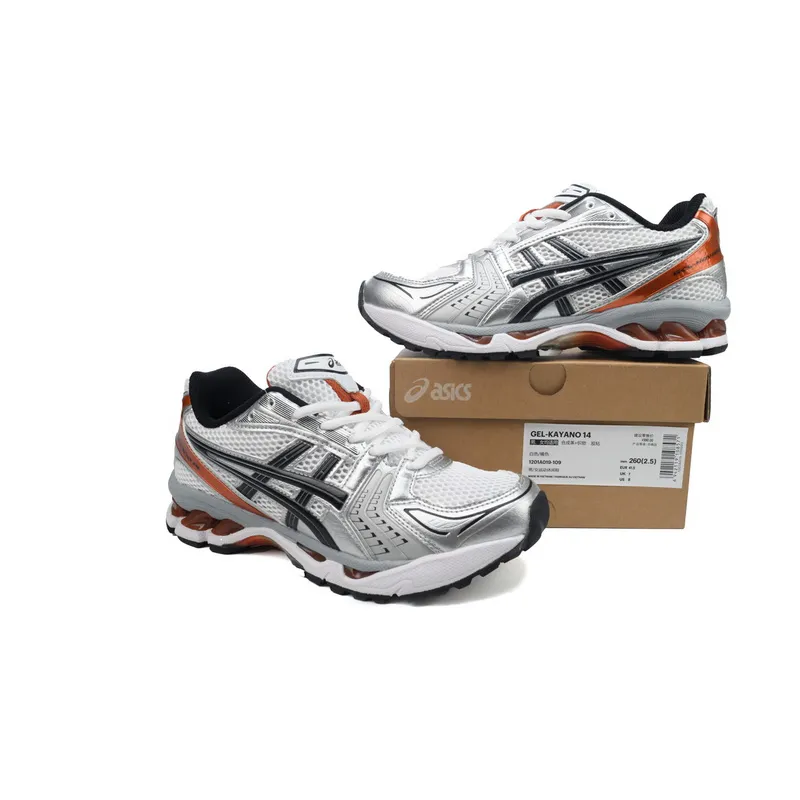 Asics Gel Kayano 14 'Silver Piquant Orange'