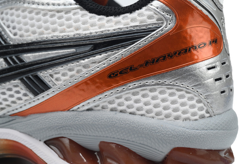 Asics Gel Kayano 14 'Silver Piquant Orange'
