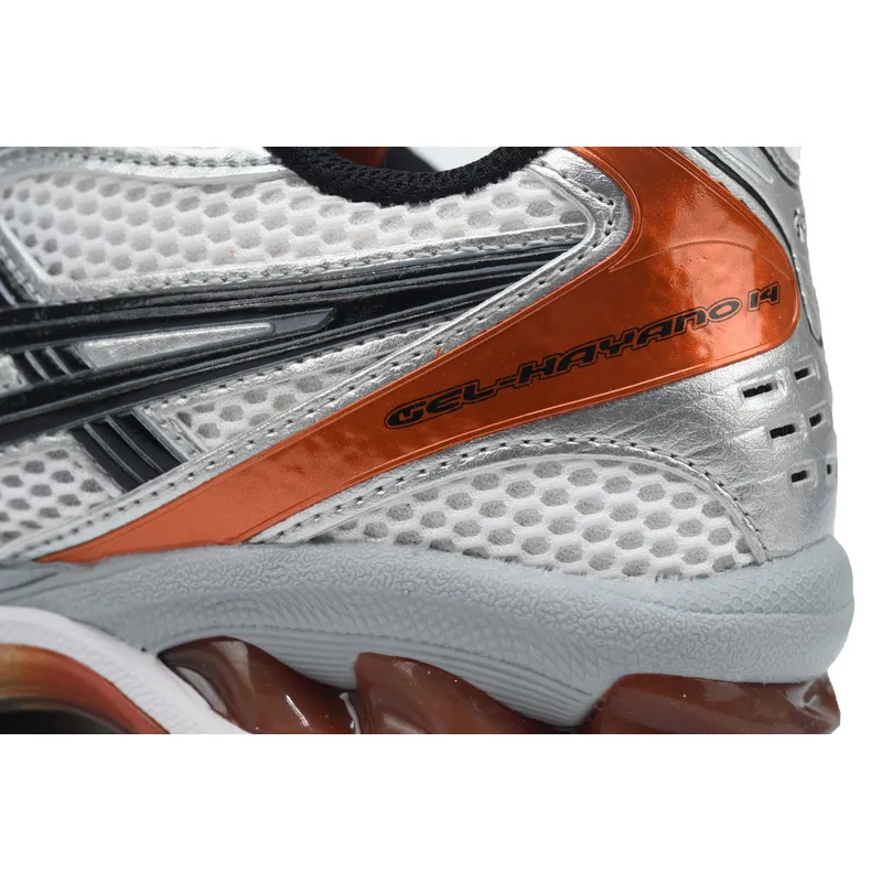 Asics Gel Kayano 14 'Silver Piquant Orange'