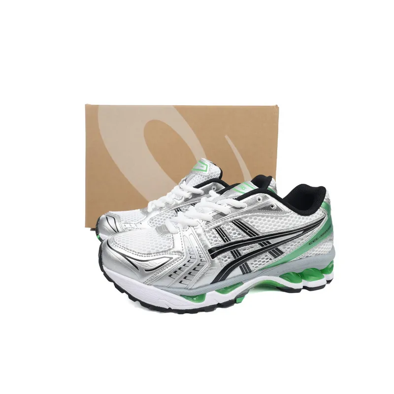 Asics Gel Kayano 14 'White Malachite Green'