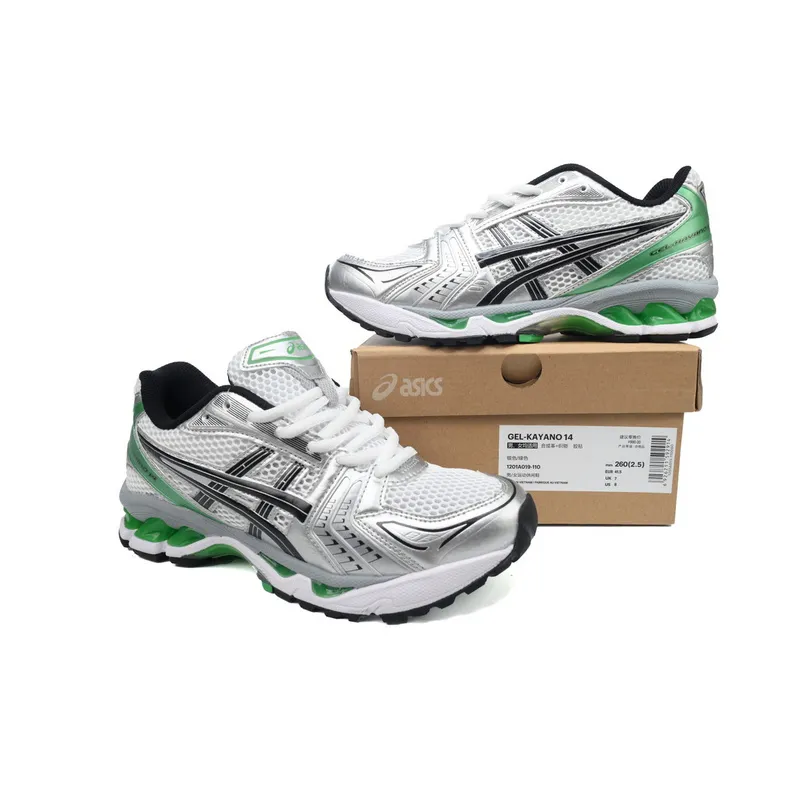 Asics Gel Kayano 14 'White Malachite Green'