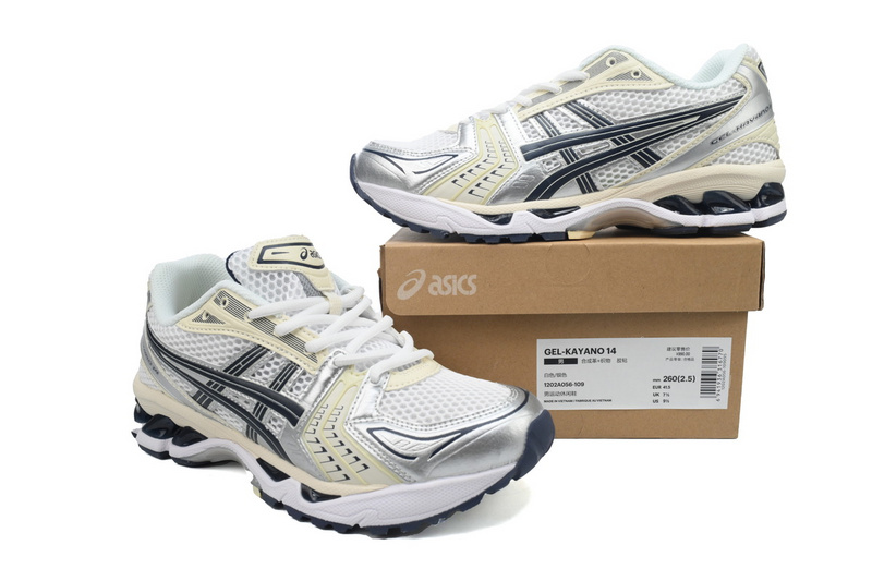 Asics Gel Kayano 14 'White Midnight'