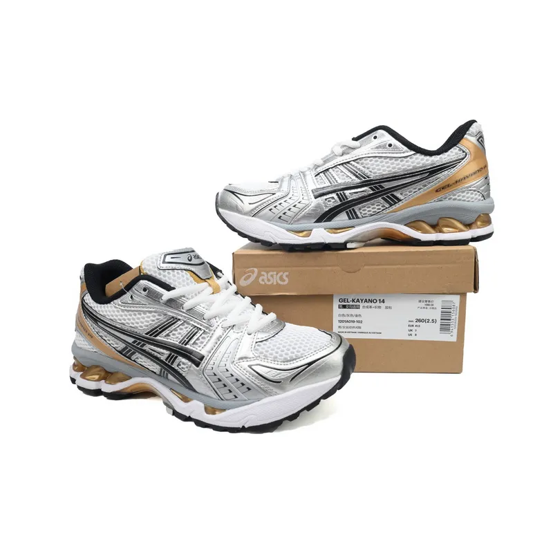 Asics Gel Kayano 14 'White Pure Gold