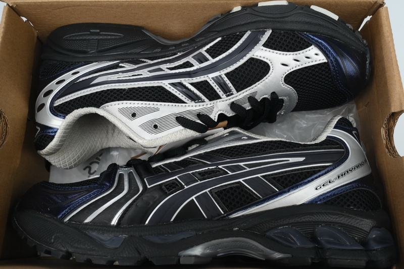 Atmos x Undermycar x Asics Gel Kayano 14 'Black Pure Silver'