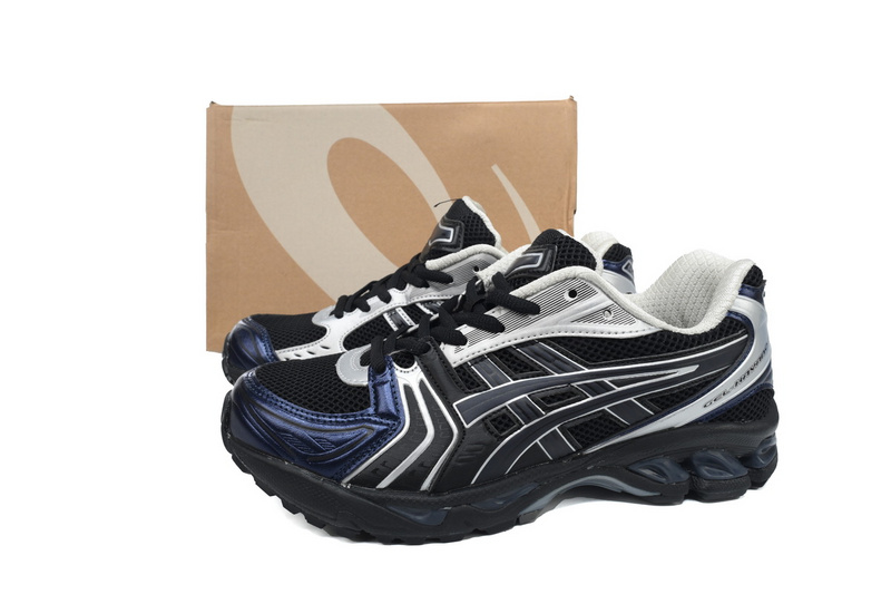 Atmos x Undermycar x Asics Gel Kayano 14 'Black Pure Silver'
