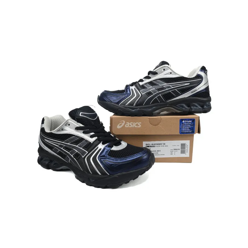Atmos x Undermycar x Asics Gel Kayano 14 'Black Pure Silver'