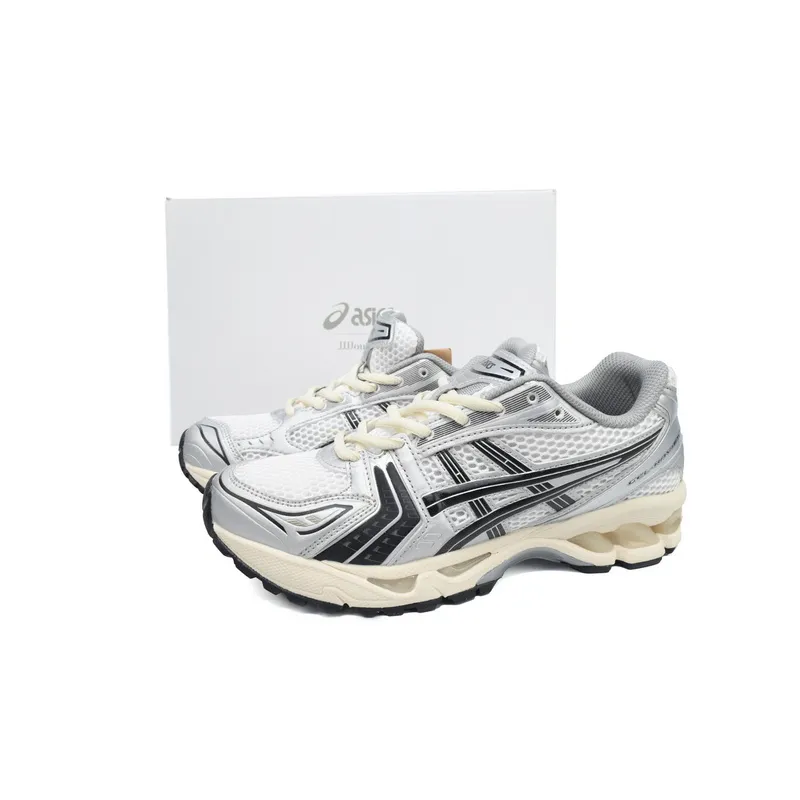 JJJJound x Asics Gel Kayano 14 'Silver Black'