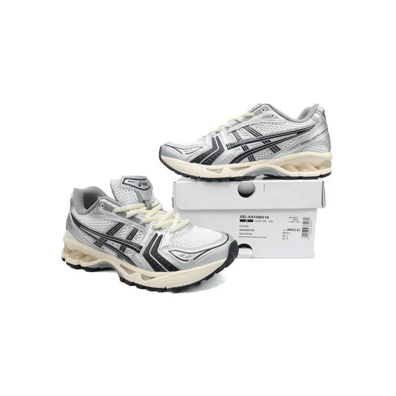 JJJJound x Asics Gel Kayano 14 'Silver Black'