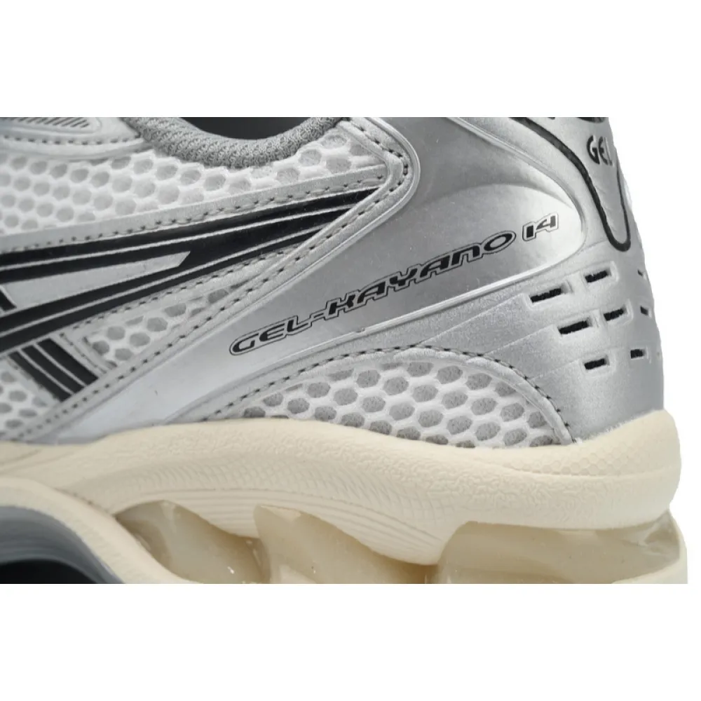 JJJJound x Asics Gel Kayano 14 'Silver Black'