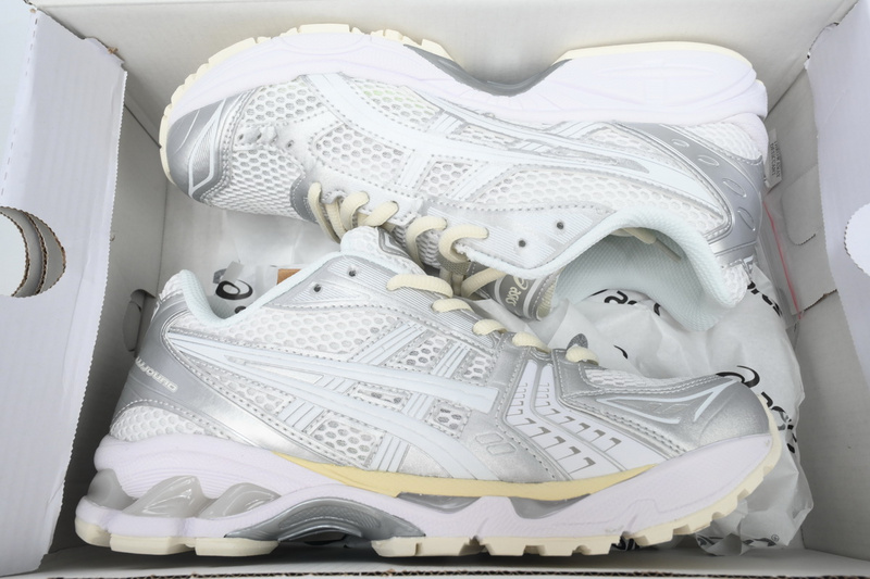 JJJJound x Asics Gel Kayano 14 'Silver White'