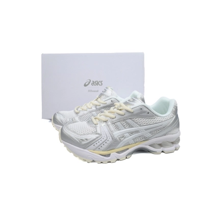 JJJJound x Asics Gel Kayano 14 'Silver White' 02
