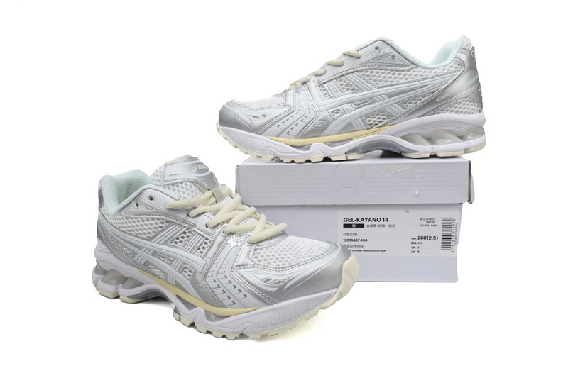 JJJJound x Asics Gel Kayano 14 'Silver White'