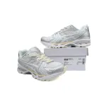 JJJJound x Asics Gel Kayano 14 'Silver White'