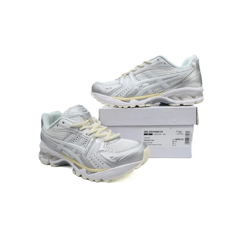 JJJJound x Asics Gel Kayano 14 'Silver White'