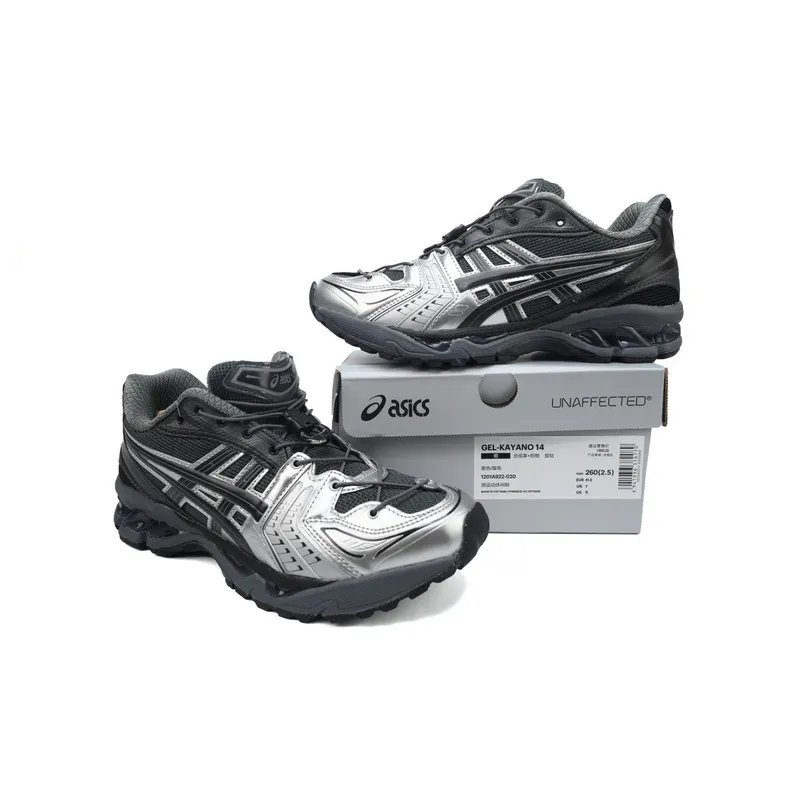 UNAFFECTED x Gel Kayano 14 'Infinite Wonders Pack - Dark Shadow'