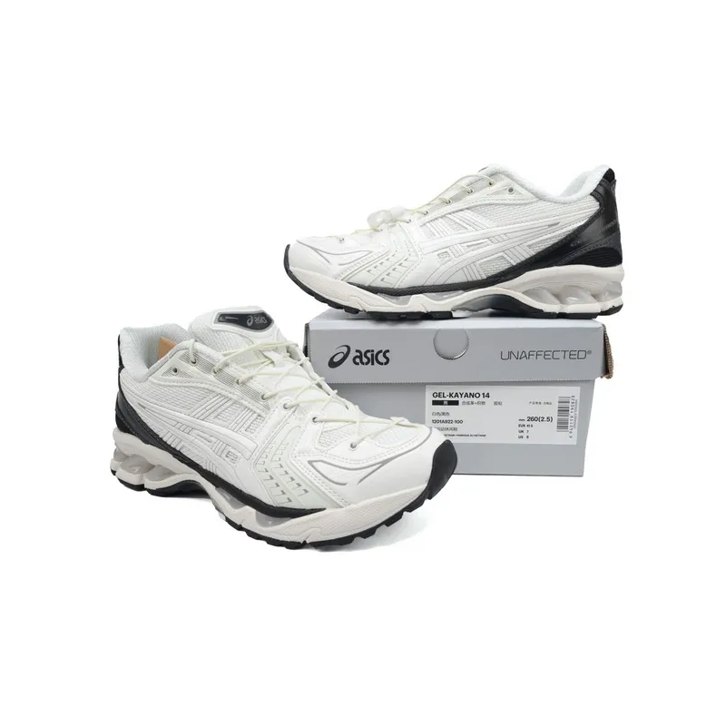 UNAFFECTED x Gel Kayano 14 'Infinite Wonders Pack-Bright White'