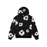 Denim Tears The Cotton Wreath Sweatshirt-Black