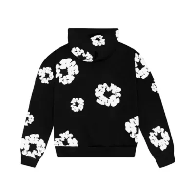 Denim Tears The Cotton Wreath Sweatshirt-Black 02