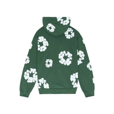 Denim Tears The Cotton Wreath Sweatshirt-Green 02