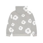 Denim Tears The Cotton Wreath Sweatshirt-Grey