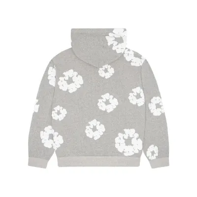 Denim Tears The Cotton Wreath Sweatshirt-Grey 02