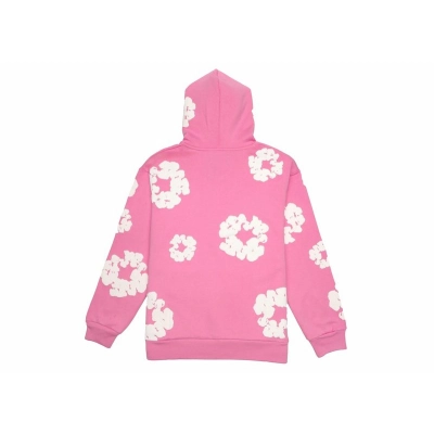 Denim Tears The Cotton Wreath Sweatshirt-Pink 02