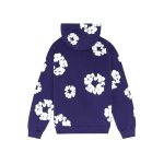 Denim Tears The Cotton Wreath Sweatshirt-Purple