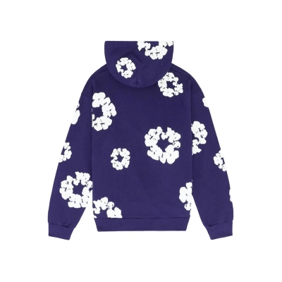 Denim Tears The Cotton Wreath Sweatshirt-Purple 02