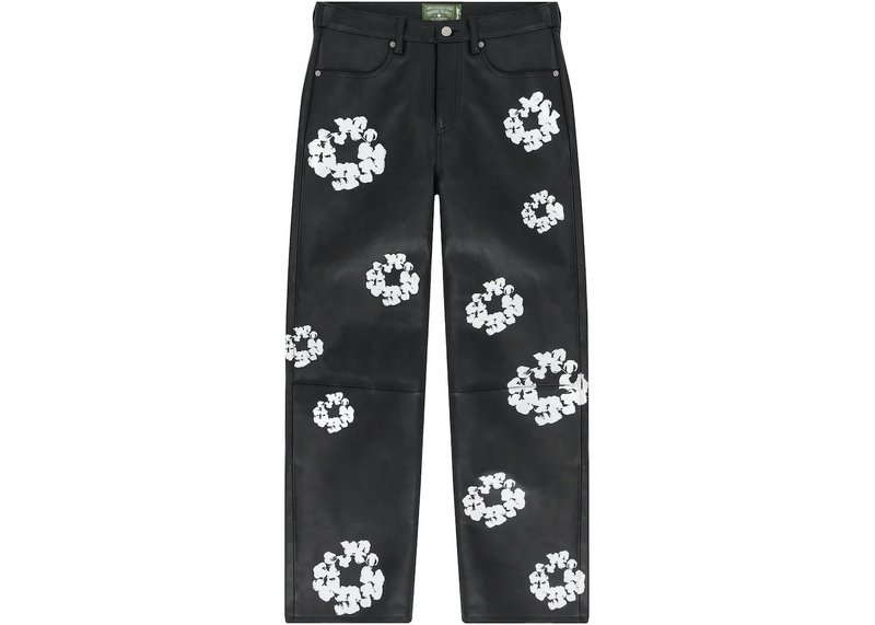Denim Tears x Levi's Leather Cotton Wreath Jeans