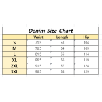 Denim Tears Cotton Wreath Jean Short - Black