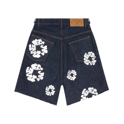 Denim Tears The Cotton Wreath Jean Short - Selvedge 02