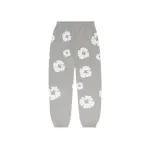 Denim Tears The Cotton Wreath Sweatpants-Grey