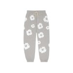 Denim Tears The Cotton Wreath Sweatpants-Grey