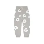 Denim Tears The Cotton Wreath Sweatpants-Grey