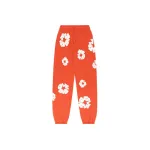 Denim Tears The Cotton Wreath Sweatpants-Orange