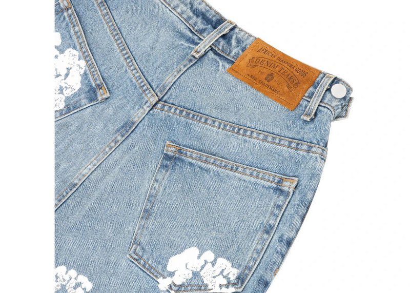 Denim Tears x Levi's The Cotton Wreath Jean Short