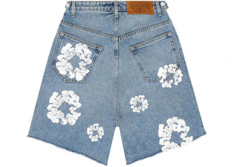 Denim Tears x Levi's The Cotton Wreath Jean Short