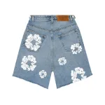 Denim Tears x Levi's The Cotton Wreath Jean Short