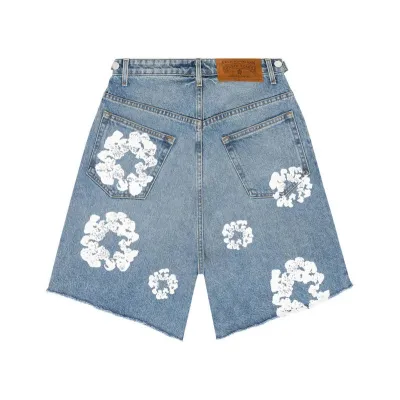 Denim Tears x Levi's The Cotton Wreath Jean Short 02